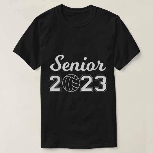 Senior Volleyball T-Shirt (Design vorne)