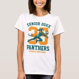 Senior-Volleyball-Team Individuelles Sport-Spielet T-Shirt