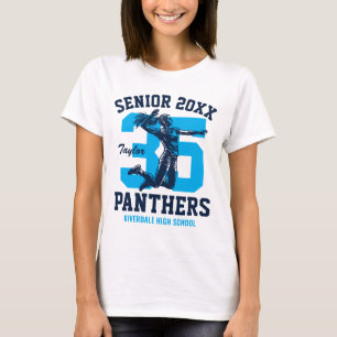 Senior-Volleyball-Team Individuelles Sportspieltag T-Shirt