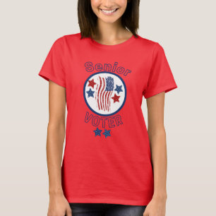 Senior Voter USA T-Shirt