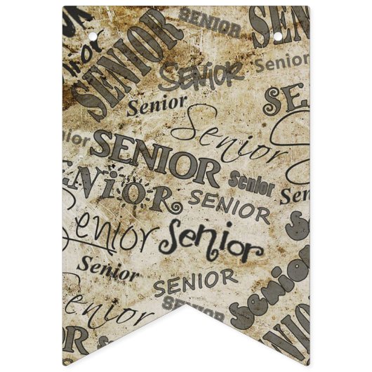 Senior Wimpelkette (Zweite Fahne)