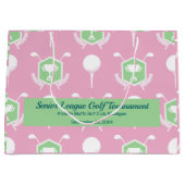 Senior Women's Golf League Party Große Geschenktüte (Vorderseite)