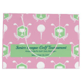 Senior Women's Golf League Party Große Geschenktüte (Rückseite)