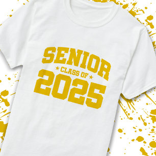 Senior Year 2025 School Abschluss - Class of 2025 T-Shirt
