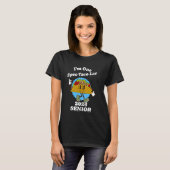 Senior Year 2026 Zurück zur Schule Taco Pun Funny  T-Shirt (Vorne ganz)