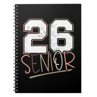 Senior Year Journal Class 2026 Notizblock