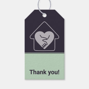 Senior Zuhause Care Custom Vielen Dank, dass Sie T Geschenkanhänger