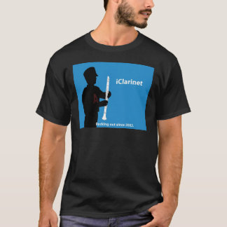 seniorclarinetbluecopyzx8 T-Shirt