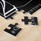 Senioren 2020 | Die isolierte Klasse der Absolvent Puzzle (Seite)