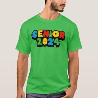 Senioren 2024 Freunde T-Shirt
