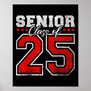 Senioren 2025 Cl 2025 Senioren Abschluss 2025 Sen Poster