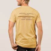 Senioren 2026 Tri-Blend shirt (Rückseite)