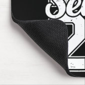 Senioren 25 Abschluss Sketll Player Funny Cl von 2 Mousepad (Ecke)