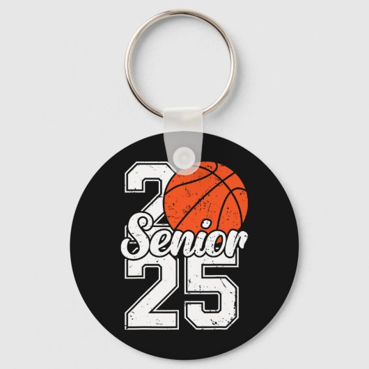 Senioren 25 Abschluss Sketll Player Funny Cl von 2 Schlüsselanhänger (Vorderseite)