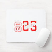 Senioren Abschluss 2025 Senior 2025 Cl von 2025 Mousepad (Mit Mouse)