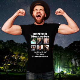 Senioren-Erinnerungen Klasse 6 FotoCollage 2023 T-Shirt