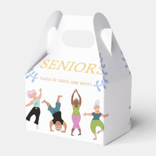 Senioren Geschenkschachtel (Rückseite)