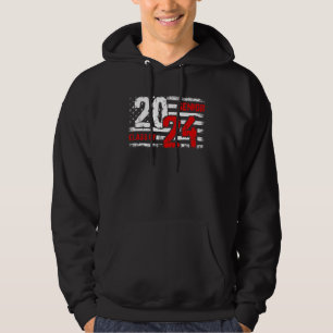 Senioren Grad Flag 2024 Senioren 2024 4 Hoodie