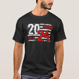 Senioren Grad Flag 2024 Senioren 2024 4 T-Shirt