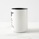 Senioren-Klasse von 2024 Graduation Party Gefallen Tasse (Zentrum)