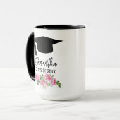 Senioren-Klasse von 2024 Graduation Party Gefallen Tasse (Vorderseite Links)