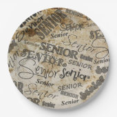 Senioren Pappteller (Vorderseite)