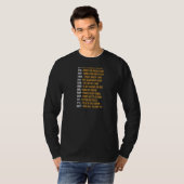 Senioren Senior Citizen Simste Code Old People T-Shirt (Vorne ganz)