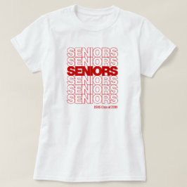 Senioren Senioren Senioren Senioren T-Shirt