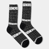Senioren-Senioren-Socken Socken (Rechts)