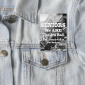 Senioren sind wir die dritte Eisenbahn Button (Insitu)