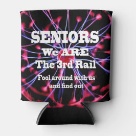 Senioren sind wir die dritte Eisenbahn Dosenkühler