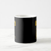 Senioren-SMS-Code Cool Lustige Alte Leute Kaffeetasse (Mittel)