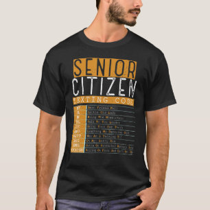 Senioren-SMS-Code Cooler Opa Oma T-Shirt
