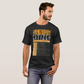 Senioren-SMS-Code Cooler Opa Oma T-Shirt (Vorne ganz)