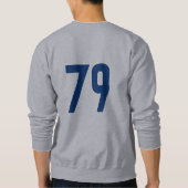 Senioren Sweatshirt (Rückseite)