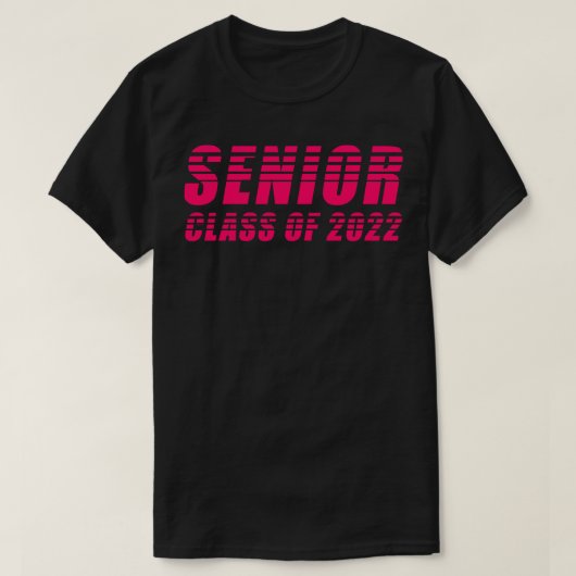 Seniorenklasse 2022 11 T-Shirt (Design vorne)