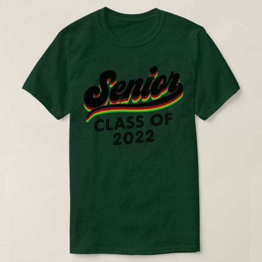 Seniorenklasse 2022 32 T-Shirt (Design vorne)