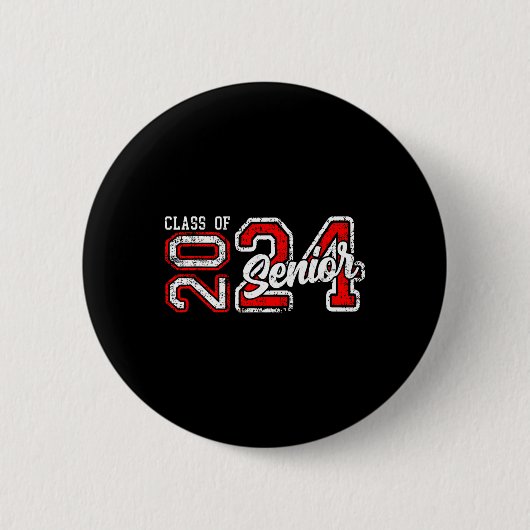 Seniorenklasse 2024 Abschluss 2024 Button (Vorderseite)
