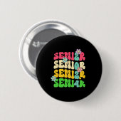 Seniorenklasse 2024 Abschluss 2024 Button (Vorne & Hinten)