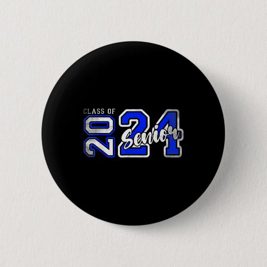 Seniorenklasse 2024 Abschluss 2024 Button (Vorderseite)
