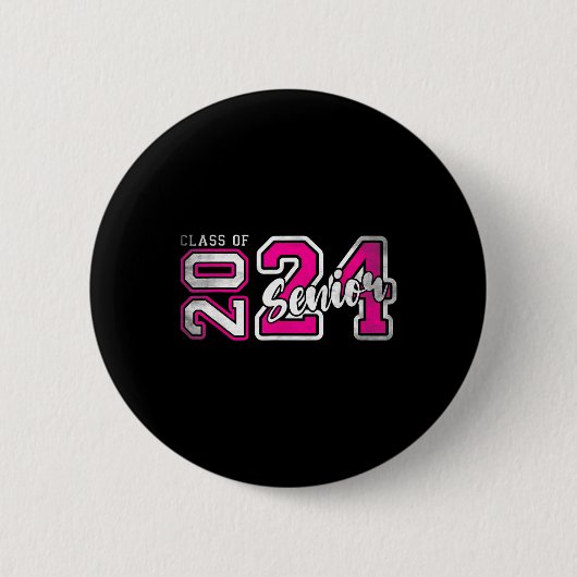 Seniorenklasse 2024 Abschluss 2024 Button (Vorderseite)