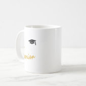 Seniorenklasse 2024 Abschluss 2024 Kaffeetasse (Vorderseite Links)