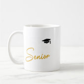 Seniorenklasse 2024 Abschluss 2024 Kaffeetasse (Links)
