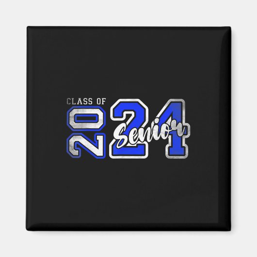 Seniorenklasse 2024 Abschluss 2024 Magnet (Vorne)