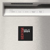 Seniorenklasse 2024 Abschluss 2024 Magnet (In Situ (Geschirrspüler))