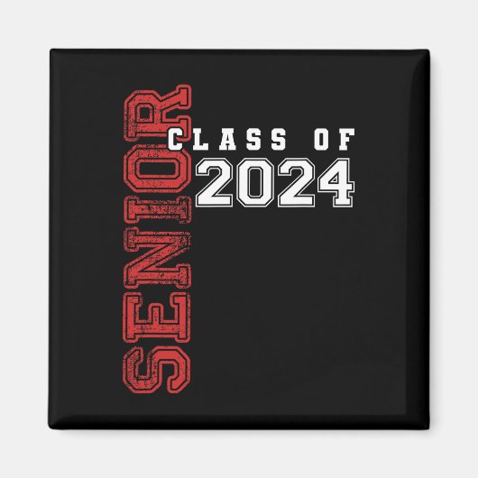Seniorenklasse 2024 Abschluss 2024 Magnet (Vorne)