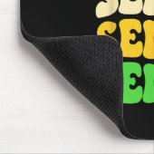 Seniorenklasse 2024 Abschluss 2024 Mousepad (Ecke)