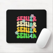 Seniorenklasse 2024 Abschluss 2024 Mousepad (Mit Mouse)