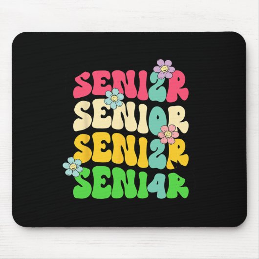 Seniorenklasse 2024 Abschluss 2024 Mousepad (Vorne)