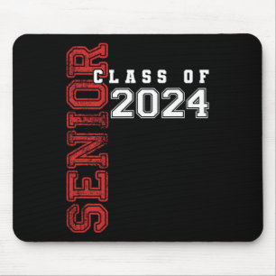 Seniorenklasse 2024 Abschluss 2024 Mousepad